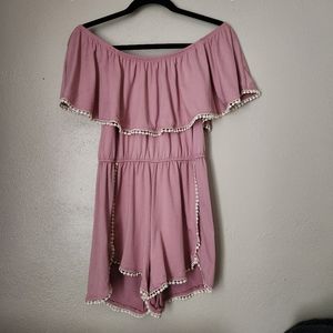 Rue21 Off The Shoulder Romper